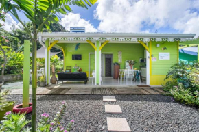 Maison de 2 chambres avec jardin clos et wifi a Sainte Luce a 2 km de la plage